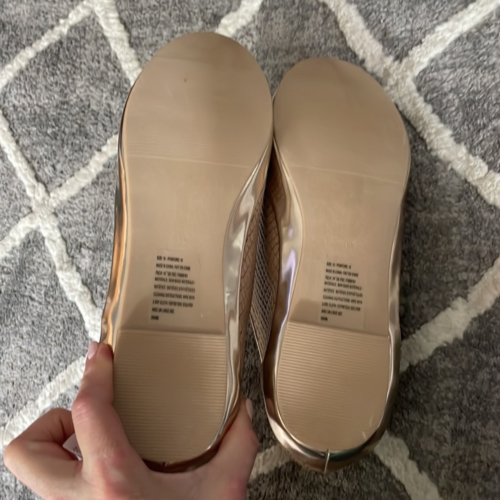 Mark. Women's Shoes. Tan Alligator Print Size 10‎ - new - Picture 5 of 9
